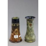 Two Royal Doulton Stoneware Vases