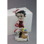 Boxed Wade Betty Boop Figure, Premier Collection Christmas Time, Limited Edition