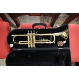 Jupiter trumpet in Jupiter case