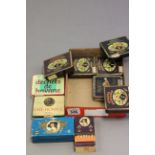 Cigars - 5 Tins Sumatra Dannemann (incl 1 unopened tin), Tin Panter 20 Sprint, Tin 20 Churchill