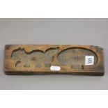 Treen Chocolate / Confectionery Mould