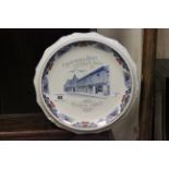 Cainscross & Ebley co-operative society diamond jubilee plate 1923