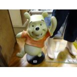 A large composition figure of Winnie The Pooh