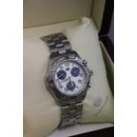 London Diamonds & Co boxed watch