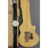 A Beatles St Peppers watch, boxed