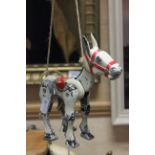 Original cast metal Muffin the Mule toy