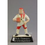 Carltonware Pick Flowers Brewmaster figure stamped 2583