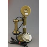 Contempory 1876-1976 stick telephone