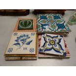 Quantity of tiles to include Minton