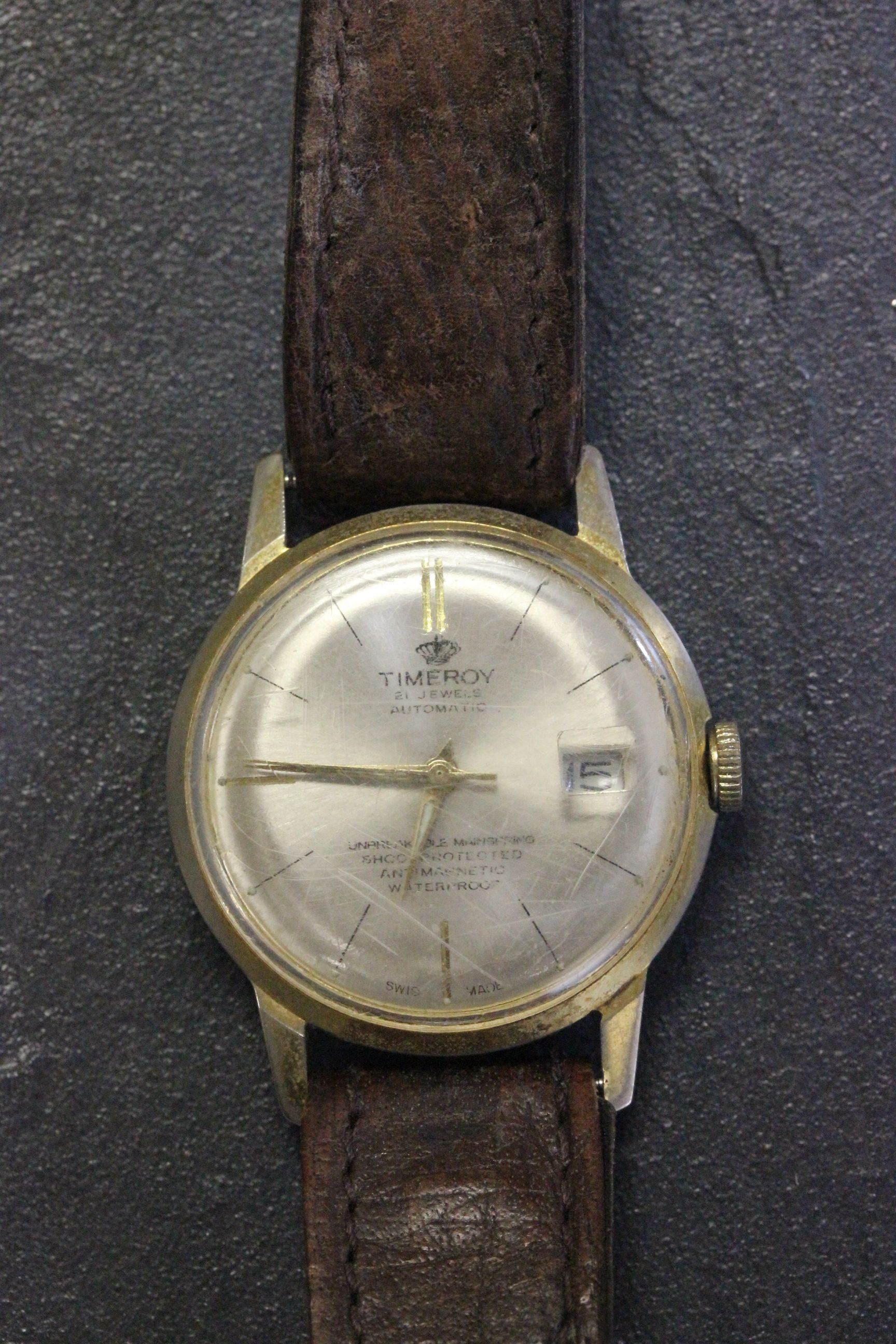 Vintage Timeroy Automatic wristwatch