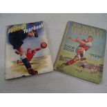 Two scarce football annuals for forst year of issue to include Football Yearbook 1949/50 and The