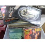 Vinyl - Collection of over 85 rocn & pop LP's to include Queen, The Beatles etc plus a group of 45's