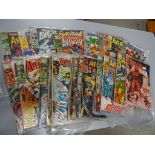 Comics - Collection of Marvel Comics including Twenty ' The Avengers ' nos 29, 45, 51, 52, 57, 63,