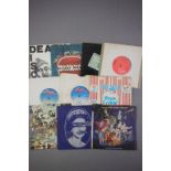 Vinyl - Sex Pistols and PIL - A small collection of 10 45s to include Rock around the clock,