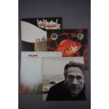 Vinyl - Rock - A small interesting collection of 4 LPs, two from the Cure., Seventeen Seconds and