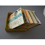 Vinyl - Super collection of over 30 Country & Jazz EP's mainly Country featuring various artists