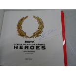 Motor Sport Autograph - Firelli Album of Motor Racing Heroes signed by John Surtees