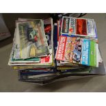 Large quantity of motorsport programmes, tickets, booklets etc circa 1950's onwards including