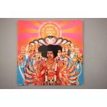 Vinyl - Jimi Hendrix Axis Bold As Love (Ttrack 6'2003) laminated gatefold sleeve with gate folded