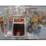 Comics - Collection of Marvel Comics including Nineteen ' Conan the Barbarian ' nos 11, 16, 18,