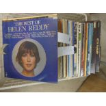 Vinyl - LPs - Around 50 LPs together with a few 78s and a couple of box sets covering a variety of