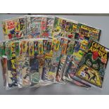 Comics - Collection of Marvel Comics including Twelve ' Captain America ' nos. 103, 104, 108, 114,