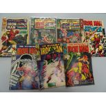 Comics - Collection of Marvel Iron Man Comics including Three ' The Invincible Iron Man ' 2 Jun, 5