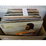 Vinyl - MOR and Country - Approximately 60 LPs plus some 45s of various genres featuring Johnny