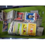 Football Trade Cards - Collection of original early AB&C football cards circa 1950's plus many other