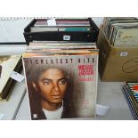 Vinyl - Soul & Disco - A collection of over 60 LP's to include Stevie Wonder, Michael Jackson, Diana