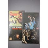 Vinyl - Jimi Hendrix - 4 LP's to include Voodoo Chile (Karussell label), Electric Ladyland (