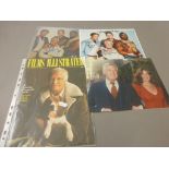 TV Autographs - Photo signed by all four members of The A Team plus two other items of related