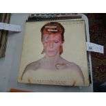 Vinyl - David Bowie - A good collection of 18 LPs and a 12 inch single Fashion. The LPs range from