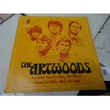 Vinyl - The Artwoods - Self titled, Spark SRLM 2006. A clean copy of the group's first LP for the