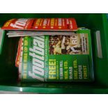 Quantity of Football Pictorial magazines