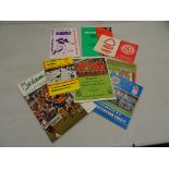 Nottingham Forest - Collection of European away programmes for the period 1978/79 to 1984/85 to