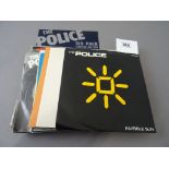 Vinyl - Police - A small collection of 10 45s plus an excellent example of the limited edition 6