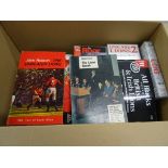 Rugby Union - British Lions selection to include programmes, books and vhs