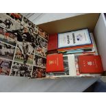 Collection of Welsh Rugby Union items to include handbooks, programmes, books etc