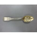 Silver London 1839 David Pettifer Berry Spoon