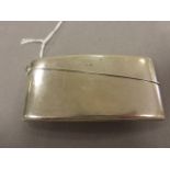 Silver Calling Card Case