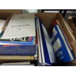 Box of Mixed Books including Royalty