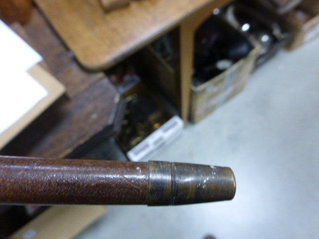 A vintage Boys Brigade swagger stick - Image 4 of 7