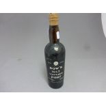 A Dow's 1942 bottle of vintage port