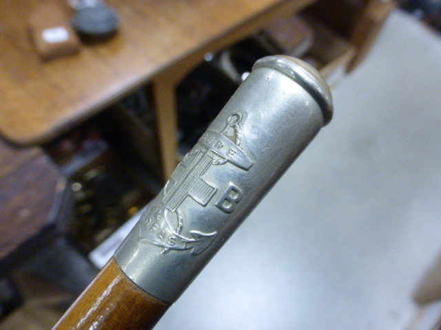 A vintage Boys Brigade swagger stick - Image 3 of 7