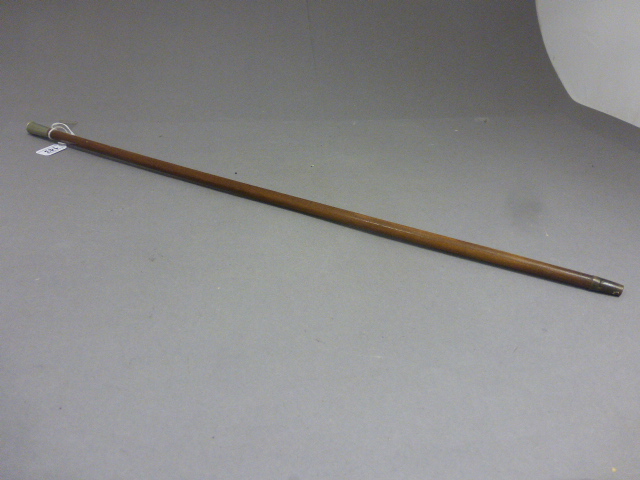 A vintage Boys Brigade swagger stick