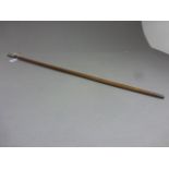 A vintage Boys Brigade swagger stick