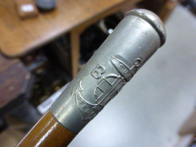 A vintage Boys Brigade swagger stick - Image 2 of 7