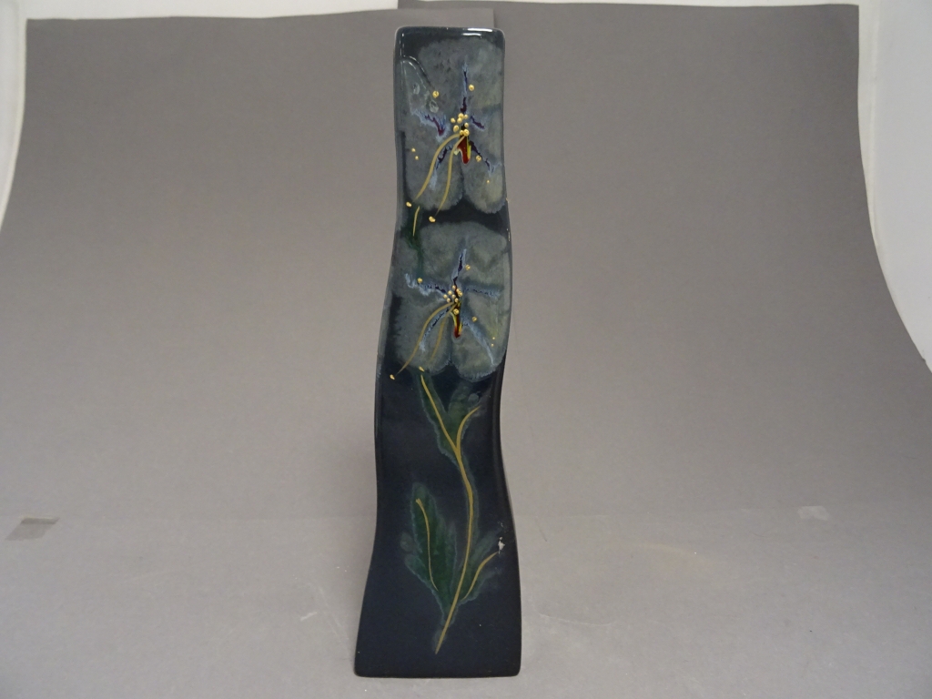 Anita Harris vase 15/15 by Sam Johnson 14" approx in height