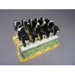 Border Fine Arts James Herriot's Country Kitchen Five Calves Toast Rack